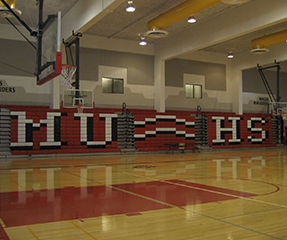 MUHS gym