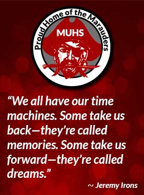 We all have our time machines. Some take us back - they're called memories. Some take us forward - they're called dreams. - Jeremy Irons