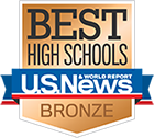 US News Bronze Medal for Best High Schools